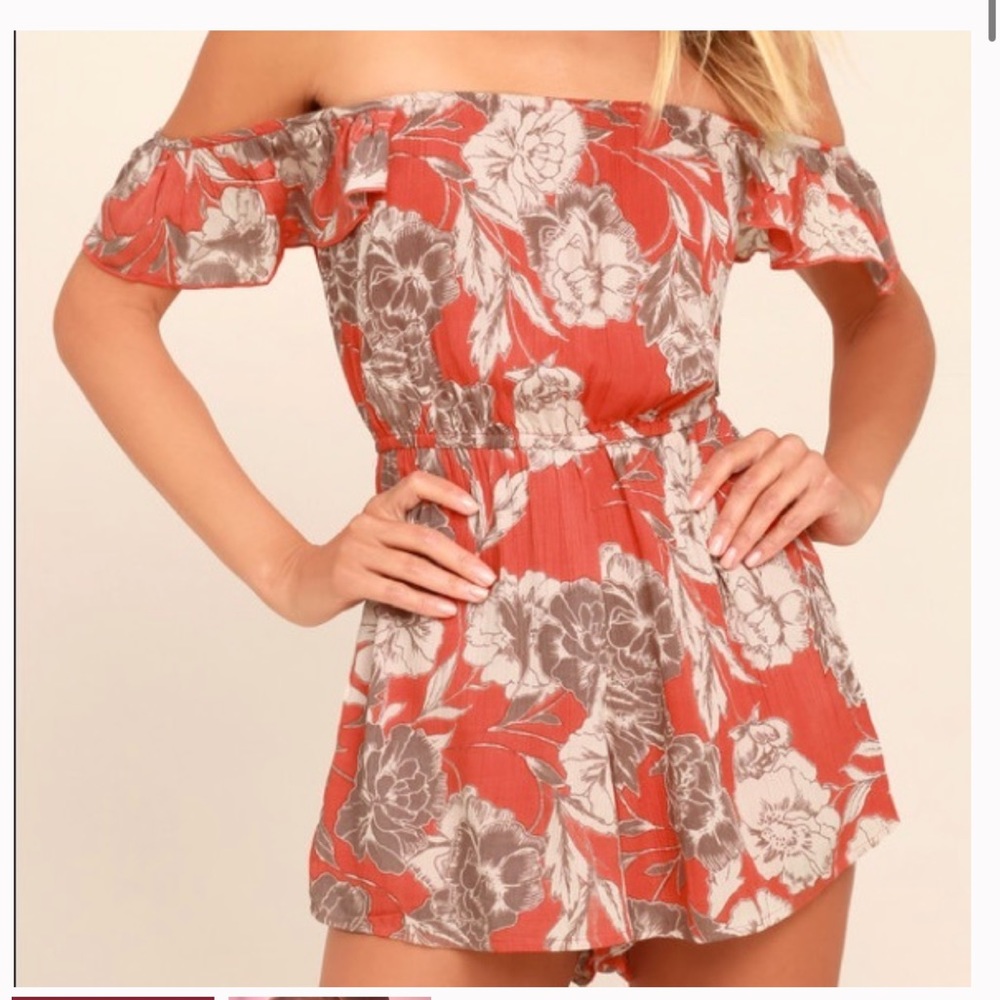 Lulu Floral Romper